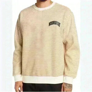 Noon Goons Men's Striped Crewneck
Sweatshirt Size XL New With Tags!